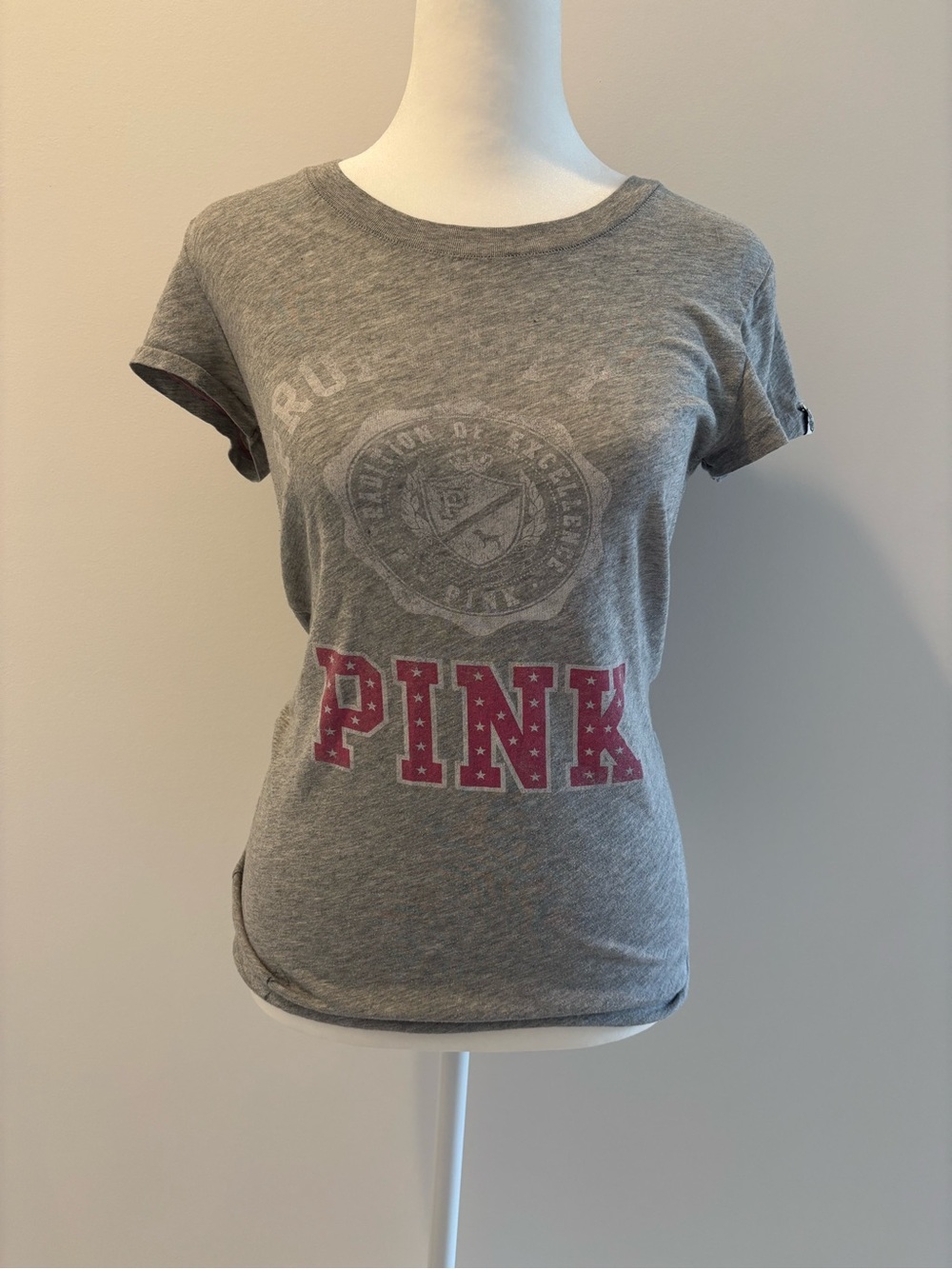 Vintage VS Pink Graphic Tee